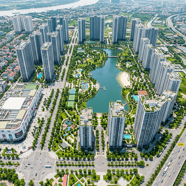 Tầm nhìn toàn cảnh dự án