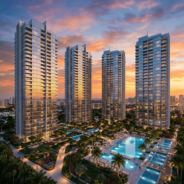 The Flame Vine architectural rendering